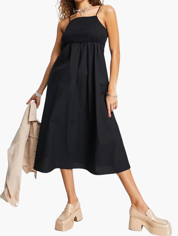 Topshop strappy dress 2025